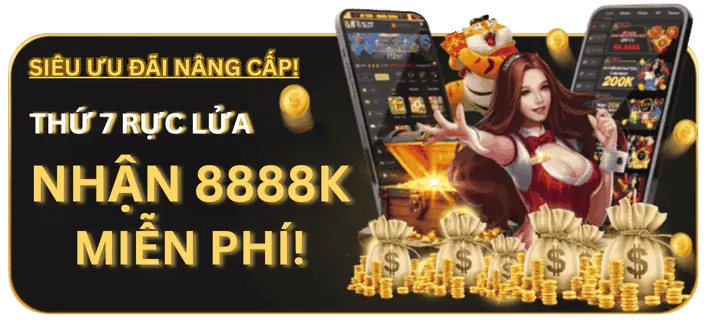 Thưởng nạp lại hàng tuần 888b